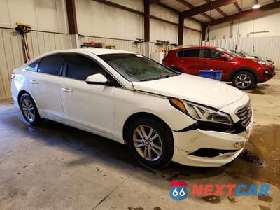 Czwarte zdjęcie samochodu z boku: 2016 HYUNDAI SONATA SE VIN:5NPE24AF6GH418411 - miniatura