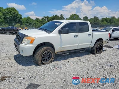 2012 NISSAN TITAN SV 1N6BA0EC6CN307640 - główne zdjęcie licytacji z USA - miniatura