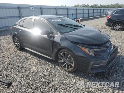 Czwarte zdjęcie samochodu z boku: 2020 TOYOTA COROLLA SE, CVT VIN:JTDS4RCE8LJ041063 - miniatura