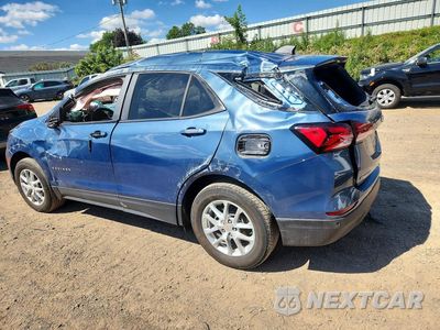 Drugie zdjęcie samochodu z przodu: 2024 CHEVROLET EQUINOX LS VIN:3GNAXSEG1RL209174 - miniatura