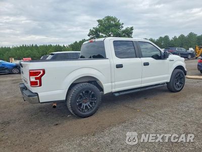 Trzecie zdjęcie samochodu z tyłu: 2019 FORD F150 SUPERCREW VIN:1FTEW1CB0KFD16523 - miniatura