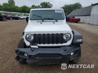 Piąte zdjęcie samochodu w środku: 2026 JEEP WRANGLER SPORT VIN:1C4PJXAN6TW159590 - miniatura