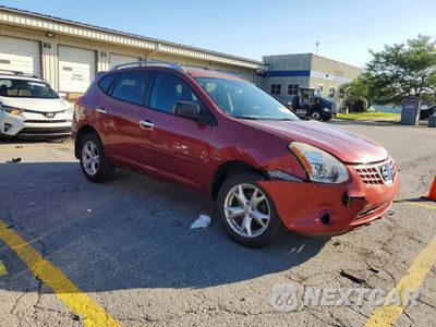 Czwarte zdjęcie samochodu z boku: 2010 NISSAN ROGUE SL VIN:JN8AS5MT1AW001273 - miniatura