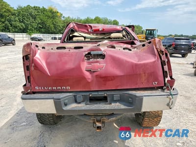 Zdjęcie 6 z 12 samochodu: 2008 CHEVROLET SILVERADO K1500 VIN:3GCEK13M48G115325 - miniatura