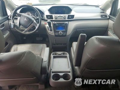 Zdjęcie 8 z 13 samochodu: 2015 HONDA ODYSSEY EXL VIN:5FNRL5H64FB064394 - miniatura