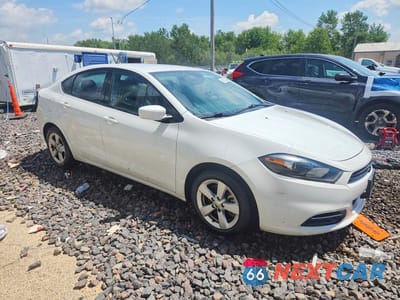 Czwarte zdjęcie samochodu z boku: 2016 DODGE DART SXT VIN:1C3CDFBB5GD660528 - miniatura