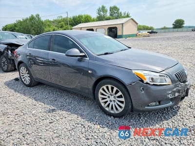 Czwarte zdjęcie samochodu z boku: 2011 BUICK REGAL CXL VIN:W04GS5EC6B1012427 - miniatura