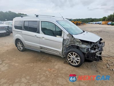 Czwarte zdjęcie samochodu z boku: 2014 FORD TRANSIT CONNECT TITANIUM VIN:NM0GE9G74E1134421 - miniatura