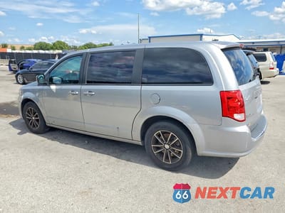 Drugie zdjęcie samochodu z przodu: 2019 DODGE GRAND CARAVAN GT VIN:2C4RDGEGXKR535260 - miniatura