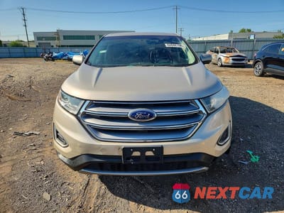 Piąte zdjęcie samochodu w środku: 2017 FORD EDGE SEL VIN:2FMPK4J89HBC08050 - miniatura