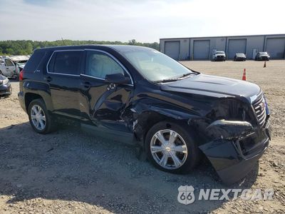 Czwarte zdjęcie samochodu z boku: 2017 GMC TERRAIN SLE VIN:2GKALMEK7H6347281 - miniatura