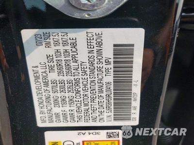 Zdjęcie 13 z 13 samochodu: 2024 HONDA CR-V SPORT VIN:5J6RS6H59RL004106 - miniatura