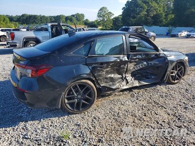 Trzecie zdjęcie samochodu z tyłu: 2025 HONDA CIVIC SPORT VIN:2HGFE2F55SH552491 - miniatura