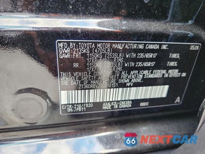Zdjęcie 13 z 13 samochodu: 2026 TOYOTA RAV4 LE VIN:2T36DRBV7TC010151 - miniatura