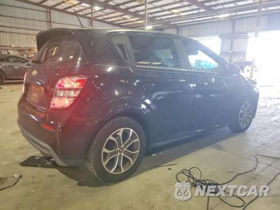 Trzecie zdjęcie samochodu z tyłu: 2017 CHEVROLET SONIC LT VIN:1G1JD6SH8H4176645 - miniatura