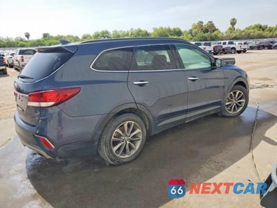 Trzecie zdjęcie samochodu z tyłu: 2017 HYUNDAI SANTA FE SE VIN:KM8SM4HF0HU167018 - miniatura
