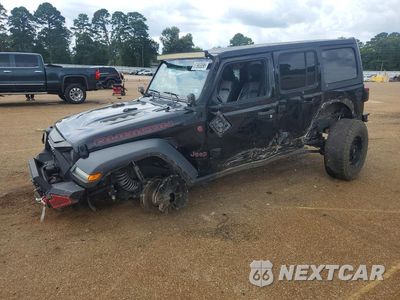 2021 JEEP WRANGLER UNLIMITED RUBICON 1C4HJXFG0MW556762 - główne zdjęcie licytacji z USA - miniatura