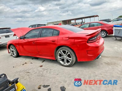 Drugie zdjęcie samochodu z przodu: 2022 DODGE CHARGER R VIN:2C3CDXCT1NH259278 - miniatura
