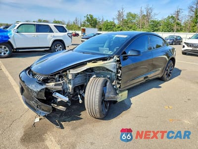 2023 TESLA MODEL 3 5YJ3E1EC5PF621852 - główne zdjęcie licytacji z USA - miniatura