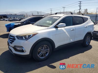 2018 HYUNDAI SANTA FE SPORT 2.4L 5NMZU3LB9JH056742 - główne zdjęcie licytacji z USA - miniatura