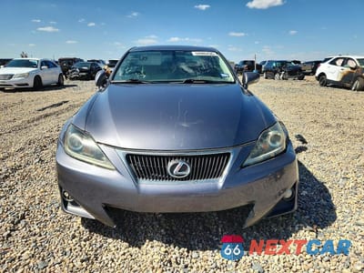 Piąte zdjęcie samochodu w środku: 2012 LEXUS IS 250 VIN:JTHBF5C21C5173694 - miniatura