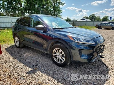 Czwarte zdjęcie samochodu z boku: 2022 FORD ESCAPE VIN:1FMCU9G69NUA59270 - miniatura