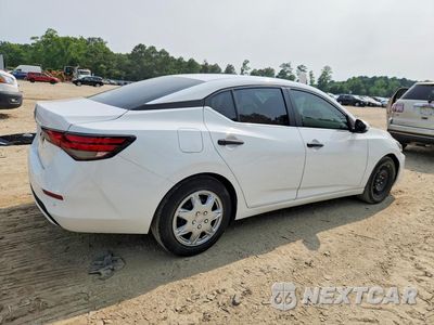 Trzecie zdjęcie samochodu z tyłu: 2024 NISSAN SENTRA S VIN:3N1AB8BV8RY345174 - miniatura