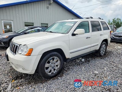 2010 JEEP GRAND CHEROKEE LIMITED 1J4PR5GK4AC124095 - główne zdjęcie licytacji z USA - miniatura