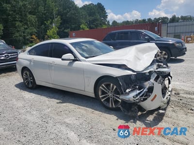 Czwarte zdjęcie samochodu z boku: 2017 BMW 430XI GRAN COUPE VIN:WBA4F9C53HG791863 - miniatura