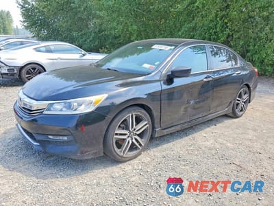 2017 HONDA ACCORD SPORT 1HGCR2F54HA125494 - główne zdjęcie licytacji z USA - miniatura