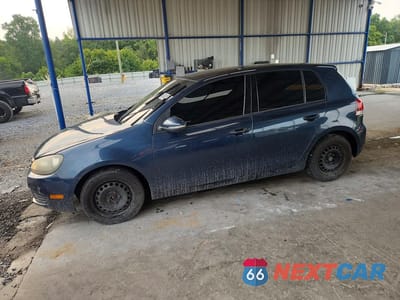 2012 VOLKSWAGEN GOLF WVWDB7AJ3CW323553 - główne zdjęcie licytacji z USA - miniatura