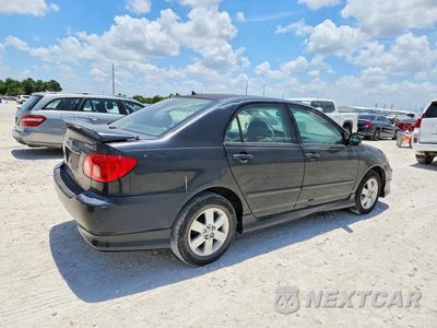 Trzecie zdjęcie samochodu z tyłu: 2005 TOYOTA COROLLA S VIN:1NXBR32E55Z507903 - miniatura