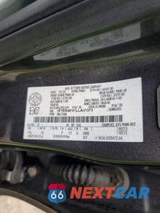 Zdjęcie 12 z 12 samochodu: 2020 FORD RANGER XL VIN:1FTER4FH1LLA31373 - miniatura