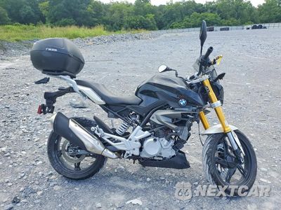 2018 BMW G310 R WB30G110XJR857136 - główne zdjęcie licytacji z USA - miniatura