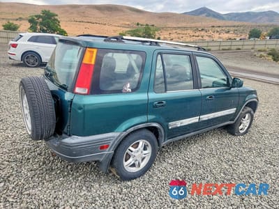 Trzecie zdjęcie samochodu z tyłu: 1999 HONDA CR-V EX VIN:JHLRD1863XC020619 - miniatura