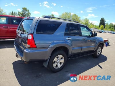 Trzecie zdjęcie samochodu z tyłu: 2006 TOYOTA 4RUNNER SR5 VIN:JTEBU14R660098905 - miniatura