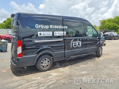 Trzecie zdjęcie samochodu z tyłu: 2025 FORD TRANSIT T-350 VIN:1FBAX2CG3SKA56787 - miniatura