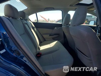 Zdjęcie 10 z 12 samochodu: 2013 HONDA CIVIC EX VIN:19XFB2F80DE267889 - miniatura