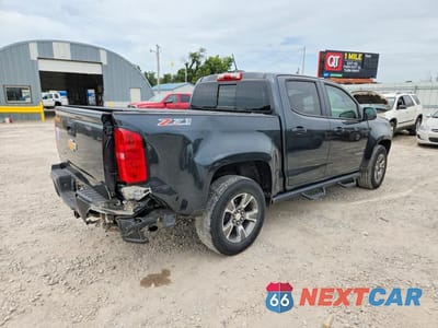 Trzecie zdjęcie samochodu z tyłu: 2018 CHEVROLET COLORADO Z71 VIN:1GCGTDEN4J1152277 - miniatura