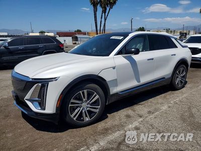 2024 CADILLAC LYRIQ LUXURY 1GYKPRRK6RZ117629 - główne zdjęcie licytacji z USA - miniatura