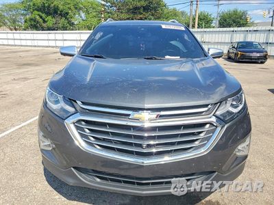 Piąte zdjęcie samochodu w środku: 2021 CHEVROLET EQUINOX PREMIER VIN:2GNAXNEV7M6138057 - miniatura