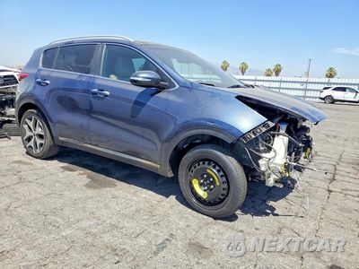 Czwarte zdjęcie samochodu z boku: 2017 KIA SPORTAGE SX VIN:KNDPR3A66H7220559 - miniatura