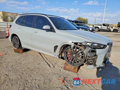 Czwarte zdjęcie samochodu z boku: 2026 BMW X5 SDRIVE 40I VIN:5UX13EU02T9306005 - miniatura