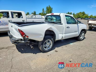Trzecie zdjęcie samochodu z tyłu: 2006 TOYOTA TACOMA BASE VIN:5TENX22NX6Z235780 - miniatura