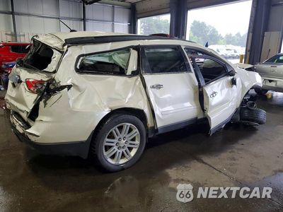 Trzecie zdjęcie samochodu z tyłu: 2014 CHEVROLET TRAVERSE LT VIN:1GNKVGKD2EJ194056 - miniatura