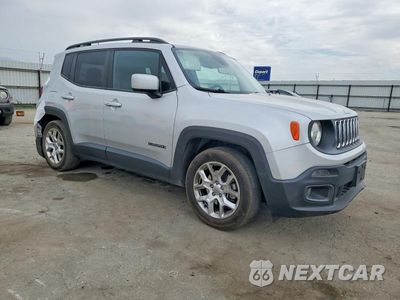 Czwarte zdjęcie samochodu z boku: 2016 JEEP RENEGADE LATITUDE 4W VIN:ZACCJABT9GPE03812 - miniatura