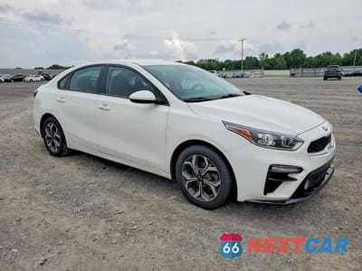 Czwarte zdjęcie samochodu z boku: 2020 KIA FORTE LXS VIN:3KPF24AD2LE232317 - miniatura