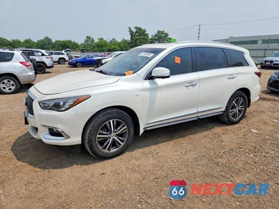 2017 INFINITI QX60 BASE 5N1DL0MM1HC515049 - główne zdjęcie licytacji z USA - miniatura