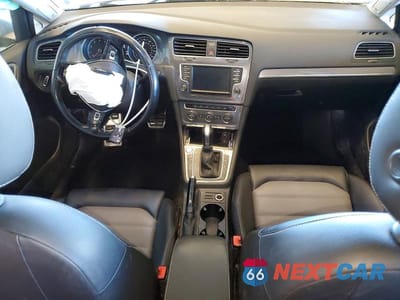Zdjęcie 8 z 12 samochodu: 2017 VOLKSWAGEN GOLF ALLTRACK S VIN:3VWH17AUXHM522280 - miniatura