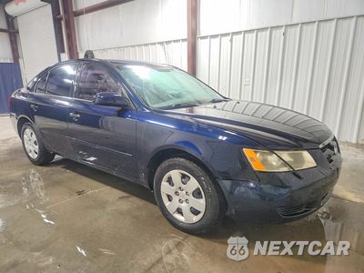 Czwarte zdjęcie samochodu z boku: 2008 HYUNDAI SONATA GLS VIN:5NPET46C28H360438 - miniatura